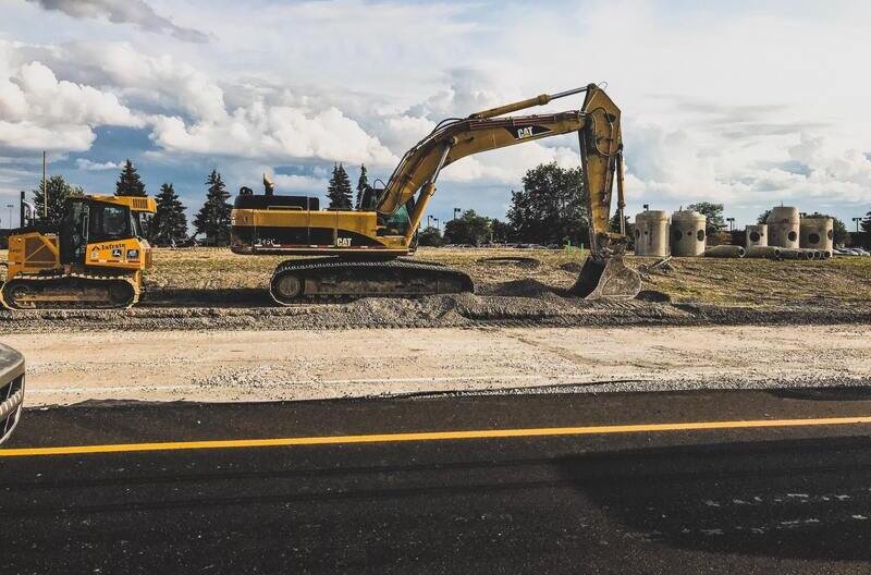 Obras Rodoviárias