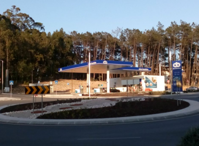 Construction of Gas station at Leiria